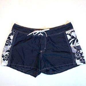 Miken Black/Hawaiian Print Sides